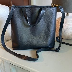 Madewell Small Transport Crossbody Bag With Zipper
